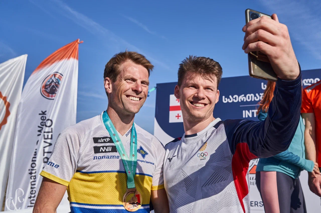 Peter Molloy und Ian Sundqvist