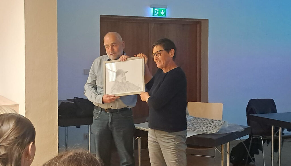 Hans Georg Gratzer und Karin Lugsteiner